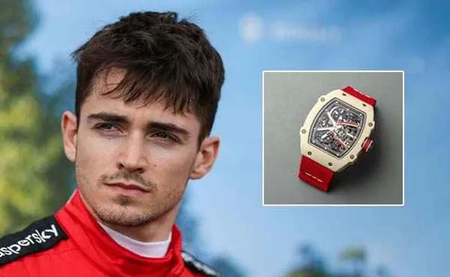 Formula One Star Charles Leclerc Costly Richard Mille Watch Stolen Italy - Sakshi