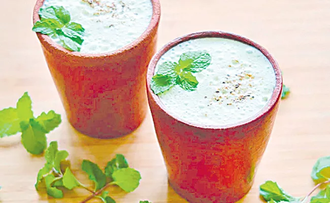 Summer Drink: Masala Chaas Recipe And Health Benefits - Sakshi