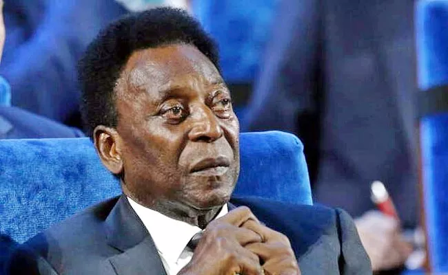 Pele Joined Hospital Again As Colon Tumour Treatment Continues - Sakshi