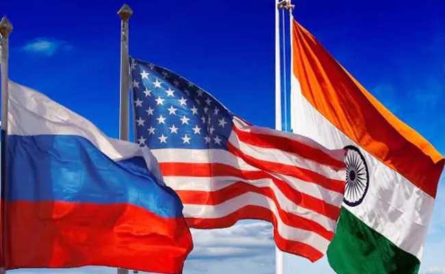 Amid US Warn India Increase Russia Oil Imports - Sakshi