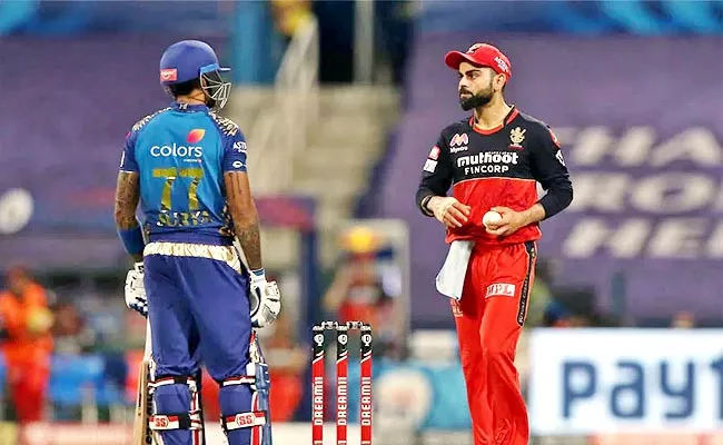 Kohli's Sledging Was Another Level Suryakumar Reveal IPL 2020 Face-Off - Sakshi