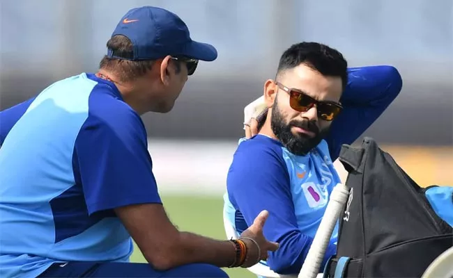 IPL 2022: Ravi Shastri Says Virat Kohli Over Cooked Need Two-Months Break - Sakshi