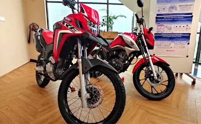 Details About Upcoming Honda Flex Engine Bike  - Sakshi