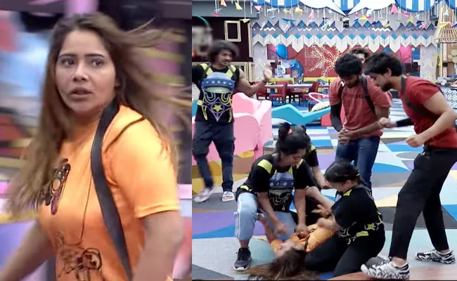 Bigg Boss OTT Non Stop: 8th Week Captaincy Contender Task - Sakshi