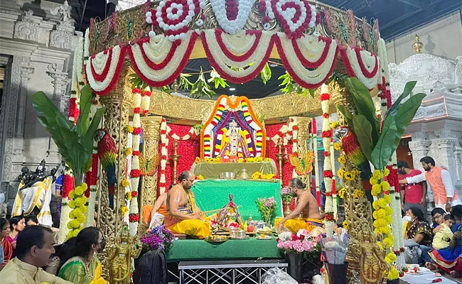 SriRama Navami Vedukalu in Texas - Sakshi