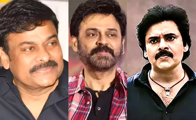 Tollywood Star Heroes Focusing On Remake Movies - Sakshi