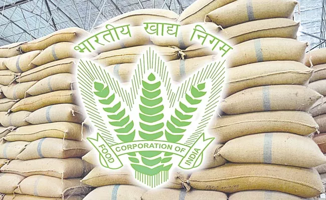 Fci Alleges Paddy Procurement Involves Corruption In Telangana - Sakshi