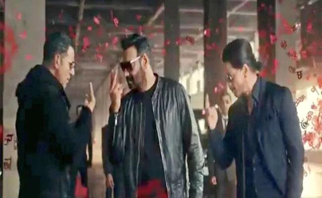 Ajay Devgn Reaction Controversy Of Akshay Kumar Joining in Pan Masala Ad - Sakshi