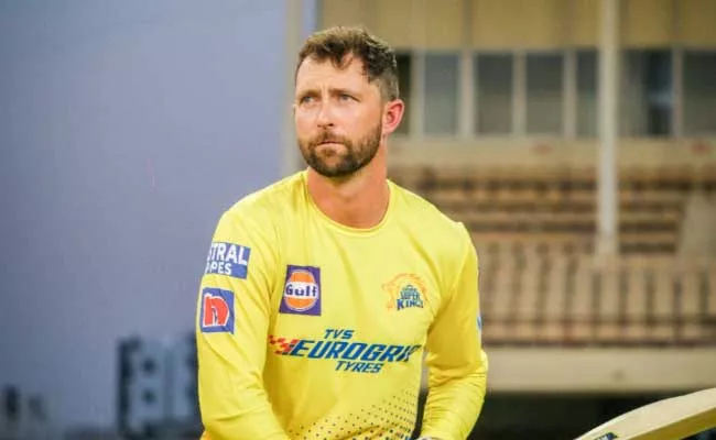 IPL 2022: CSK Batter Devon Conway Leaves IPL For His Wedding - Sakshi