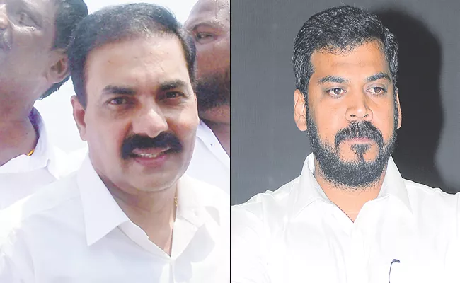 Kakani Govardhan Reddy And Anilkumar Yadav On Yellow Media - Sakshi