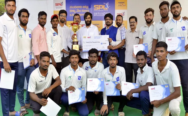 Sakshi Premier League 2022 AP: Winners CR Reddy And SEICOM Colleges