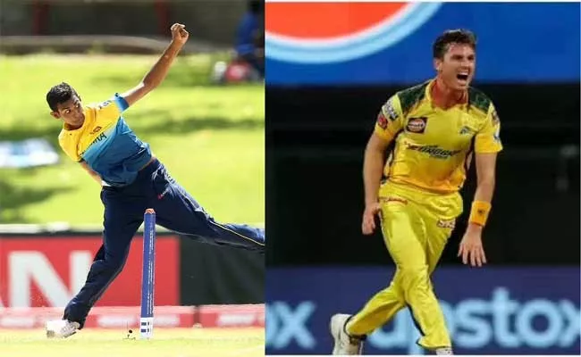 IPL 2022: CSK Sign Matheesha Pathirana As Adam Milne Replacement - Sakshi