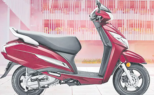 Honda Announced To Introduce Electric Two Wheelers In India - Sakshi