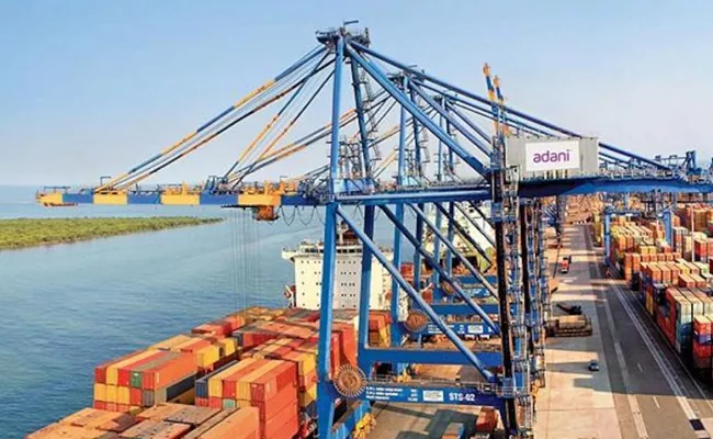 Adani Group acquires India largest marine services co Ocean Sparkle  - Sakshi