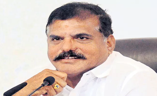 Botsa Satyanarayana says Free RTC Bus travel for tenth students - Sakshi