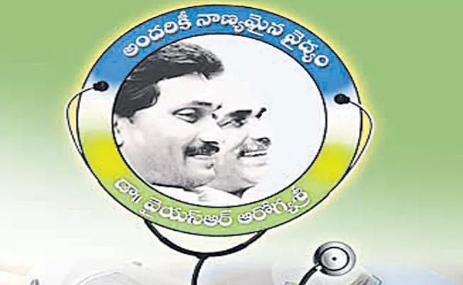 YSR Aarogyasri Scheme Support To Cancer patients - Sakshi