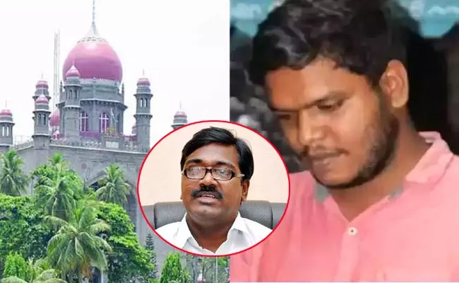 Telangana HC Serve Notices Regards BJP Worker Sai Ganesh Suicide - Sakshi