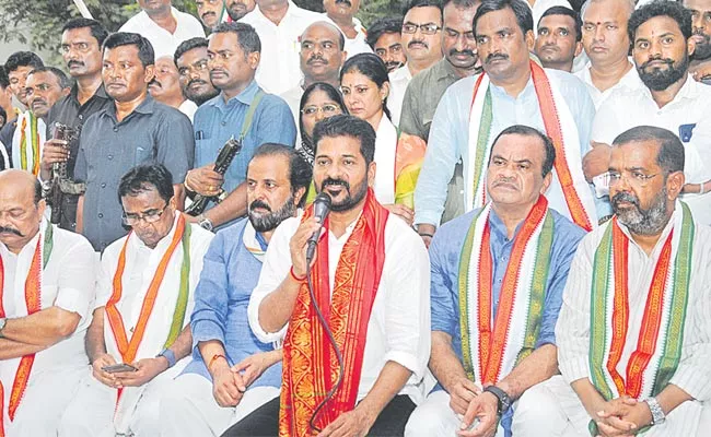 Revanth Reddy Slams Trs Government Over Pub Culture Warangal - Sakshi