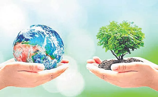 Review On Environmental Pollution And Damage Occurs World Earth Day - Sakshi