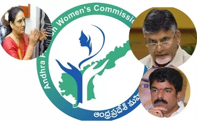 AP Women Commission Summons To Chandrababu Bonda Uma - Sakshi