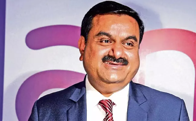 No One Will Go To Bed Empty Stomach If 30 Trillion Economy Says Adani - Sakshi