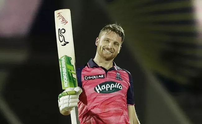 witter in awe of Jos Buttler after he smashes his third ton of IPL 2022 - Sakshi