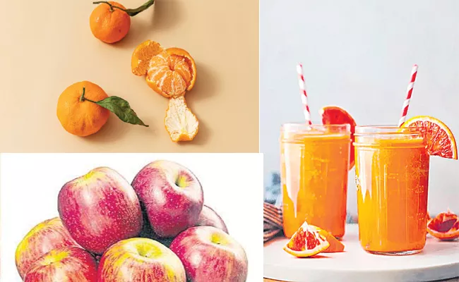 Summer Drink: Apple Carrot Orange Juice Recipe Health Benefits - Sakshi