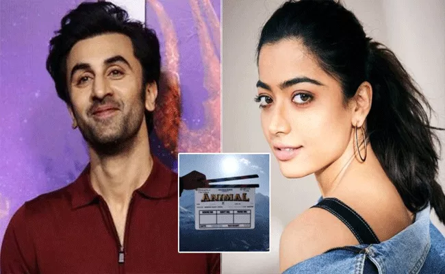 Ranbir Kapoor, Rashmika Mandanna Animal Goes On Floors - Sakshi