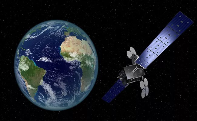 Oneweb Gets Licence To Provide Satellite Services In India - Sakshi