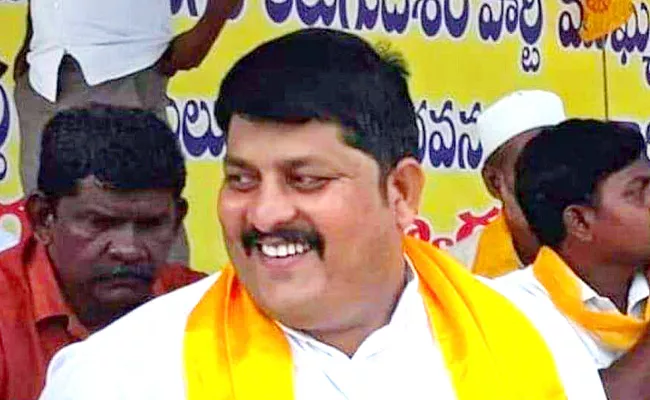 TDP Youth Leader Arrested For Selling Natu Sara - Sakshi