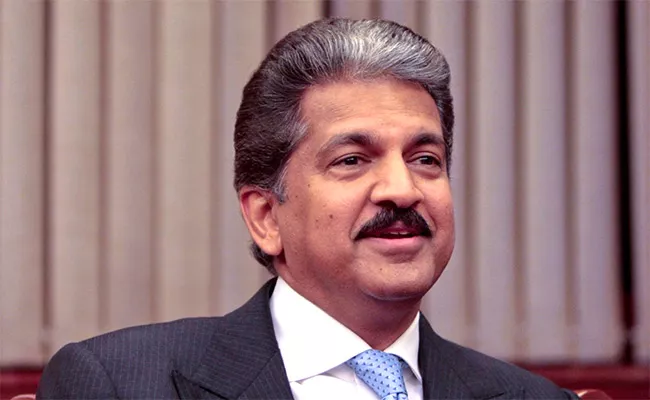 Anand Mahindra says Even Harvard Business School would not have a better video Than This - Sakshi