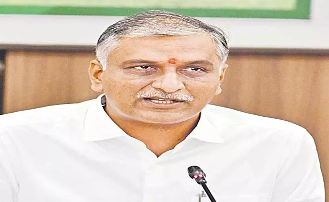 State Govt Malaria Control National Recognition: Harish Rao - Sakshi