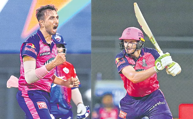 IPL 2022: Rajasthan Royals Beat Delhi Capitals By 15 Runs - Sakshi