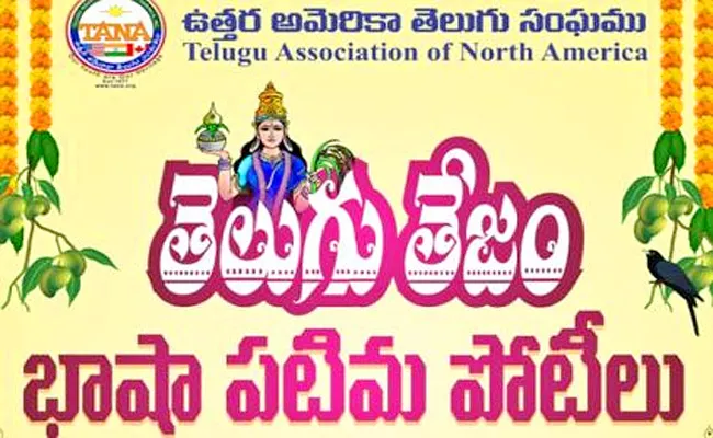 Details About TANA Telugu Tejam Poteelu - Sakshi