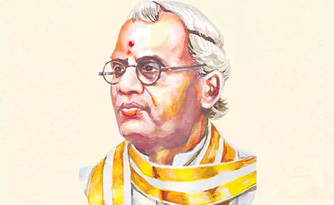 Sripada Subrahmanya Sastry Birth Anniversary: Telugu Stories, Novels, Literary Essays - Sakshi