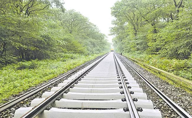 Survey For Malkangiri Bhadrachalam Railway Line To Be Completed By June - Sakshi