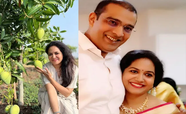 Singer Sunitha Shares Mango Tree Photo on Instagram Post Goes Viral - Sakshi