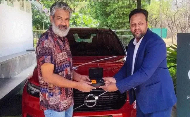 RRR Movie Director SS Rajamouli Buys Brand New Volvo XC40 - Sakshi