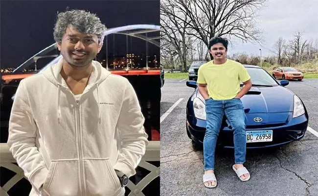 Two Telugu Students Killed in a Car Crash in US - Sakshi