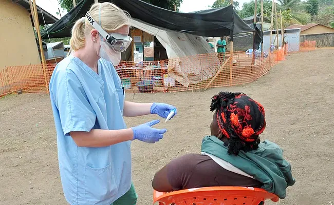 Democratic Republic Of Congo Declared Ebola Virus Outbreak Again - Sakshi