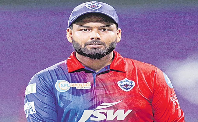 Huge fine for Rishabh Pant - Sakshi