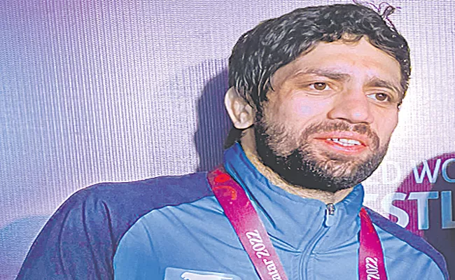 Indian Wrestler Ravi Kumar Dahiya Wins His 3rd Straight Asian Championship Gold Medal - Sakshi