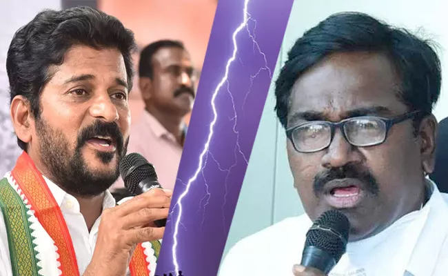 PG Seats Allotment Allegations Puvvada Ajay Challenges TPCC Chief Revanth Reddy - Sakshi