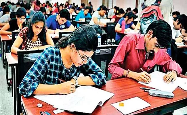 Sakshi Mock Tests For Neet And EAMCET Students