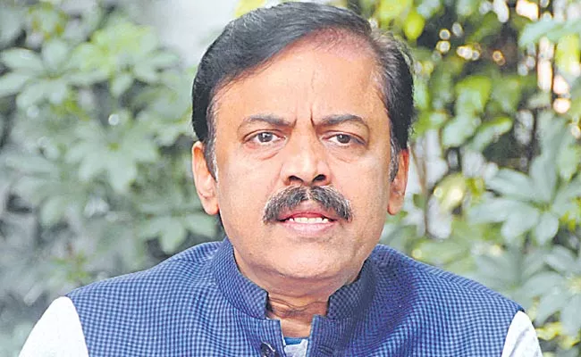 New Delhi: Bjp Mp Gvl Narasimha Rao Fires On Trs Minister Ktr - Sakshi