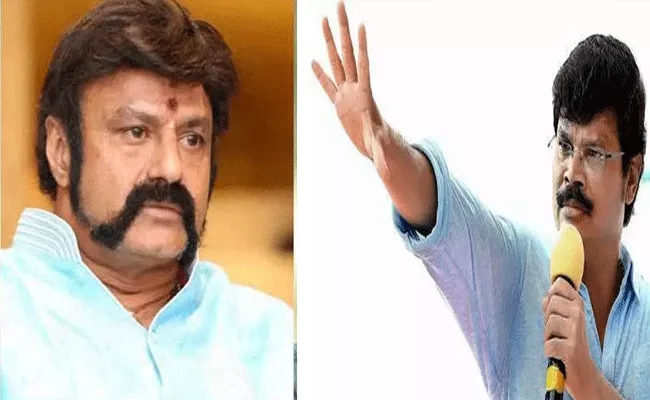 Balakrishna Signs Another Movie With Boyapati Srinu, News Goes Viral - Sakshi