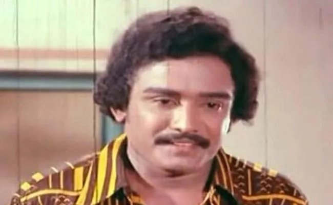 Senior Tamil actor Chakravarthy Died of Heart Attack in Mumbai - Sakshi