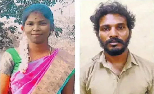 Husband Arrested for Killing Wife in Chennai - Sakshi