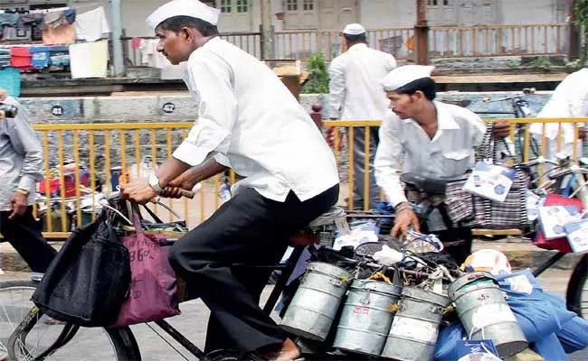 Sakshi Funday Cover Story On Dabbawala