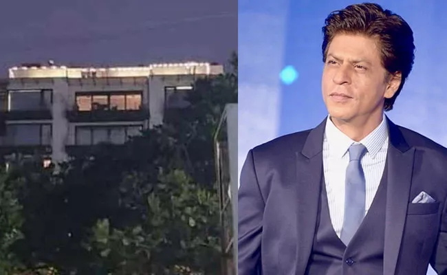 Shahrukh Khan Luxurious Bungalow Mannat Name Plate Trending - Sakshi